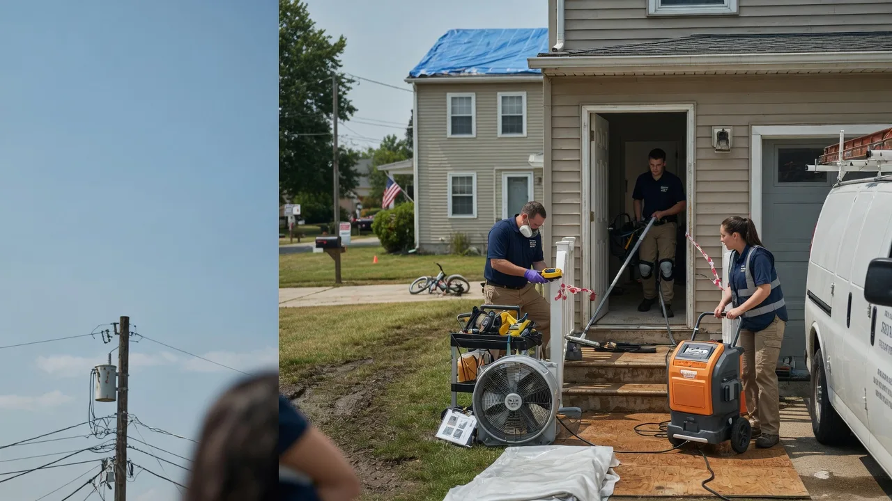 Water Damage Repair in Leesville, SC near me